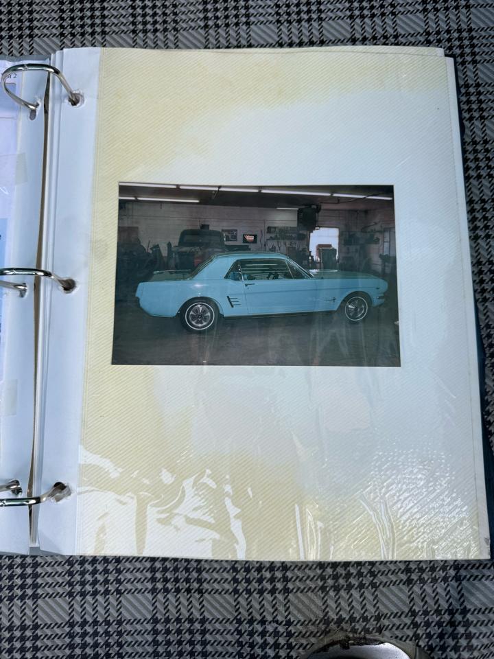 Ford Mustang 2dr Coupe 1966