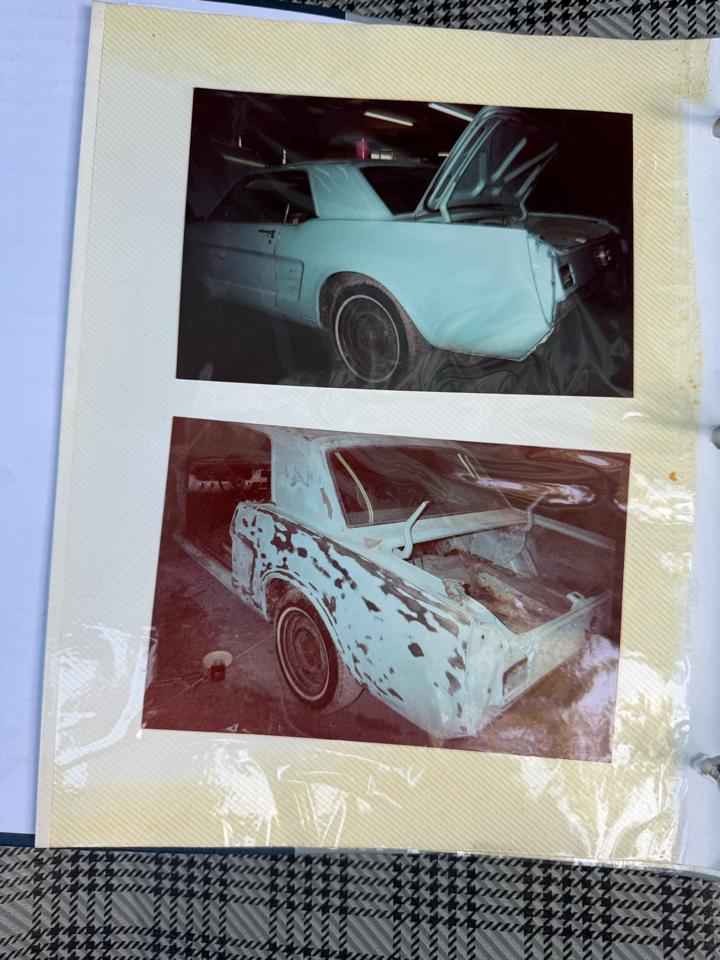 Ford Mustang 2dr Coupe 1966