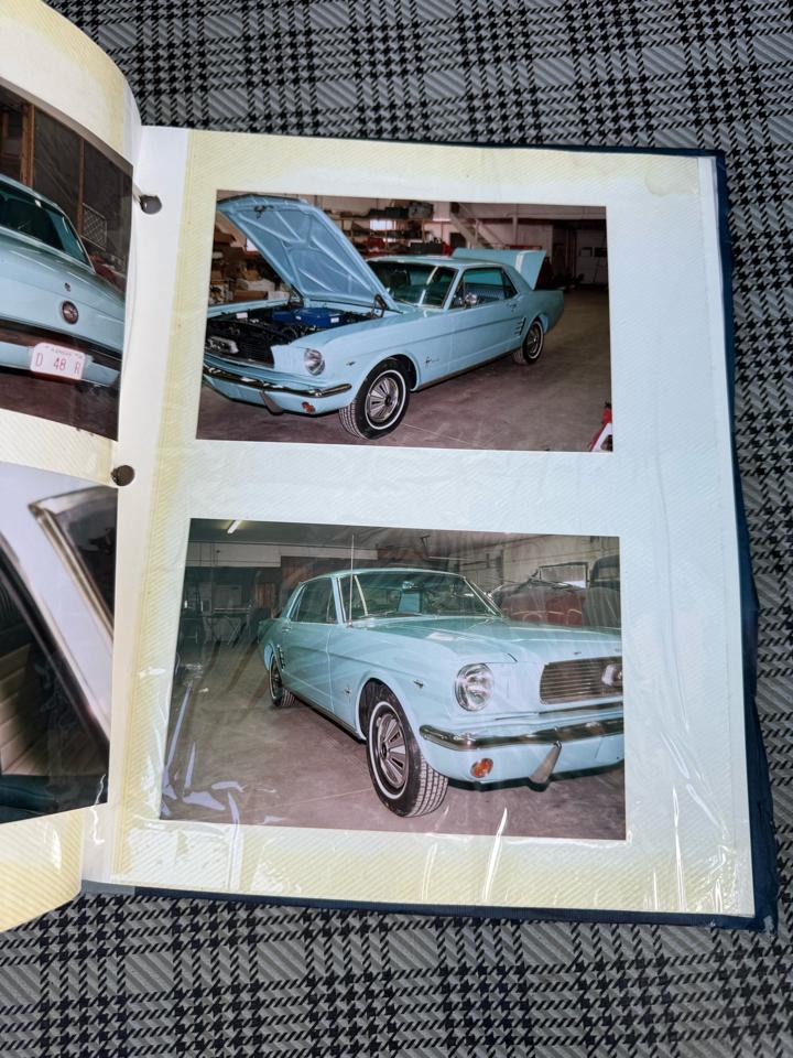 Ford Mustang 2dr Coupe 1966