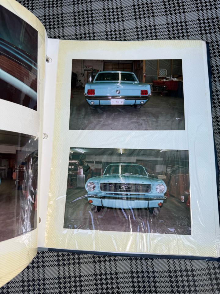Ford Mustang 2dr Coupe 1966