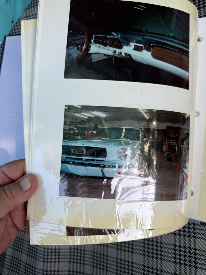 Ford Mustang 2dr Coupe 1966