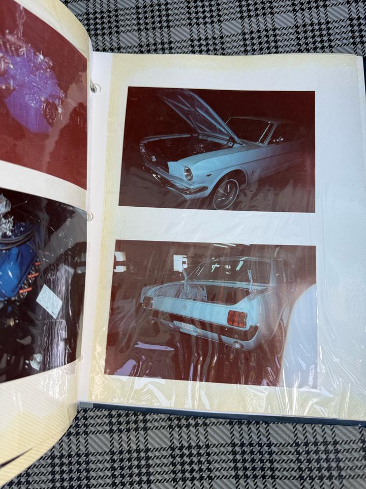 Ford Mustang 2dr Coupe 1966
