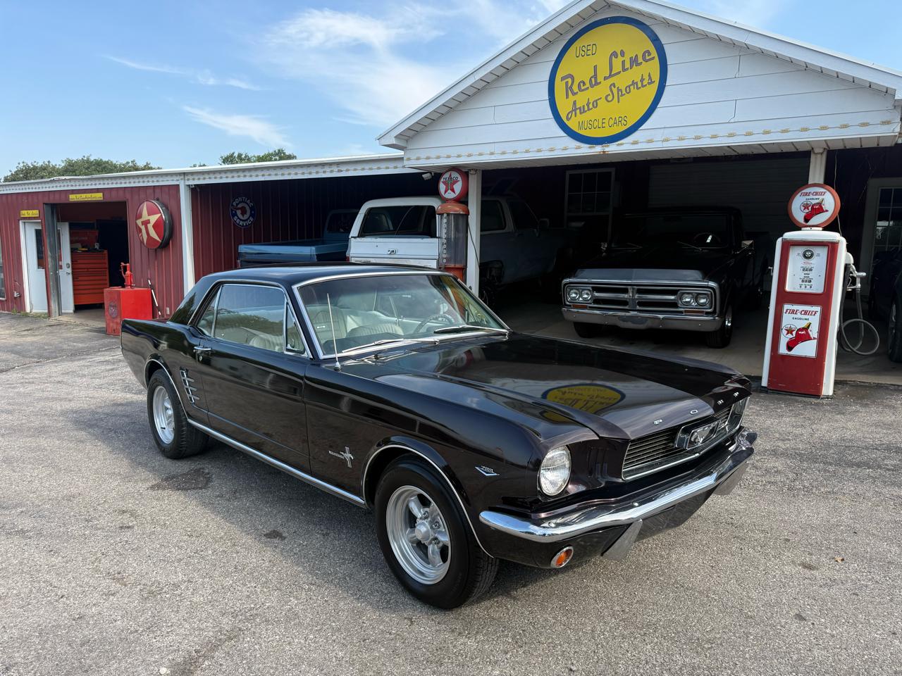 Ford Mustang 2dr Coupe 1966