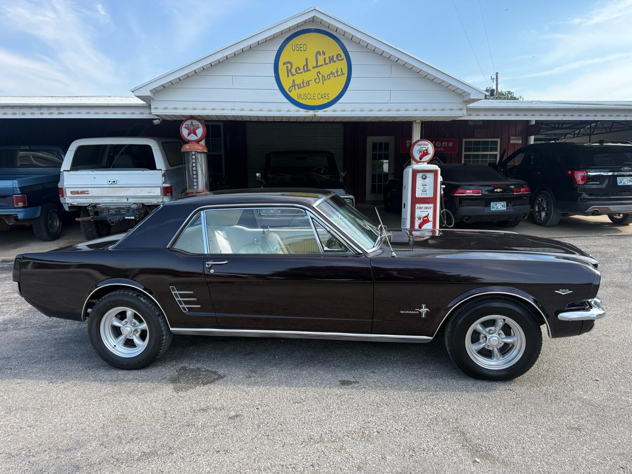 Ford Mustang 2dr Coupe 1966