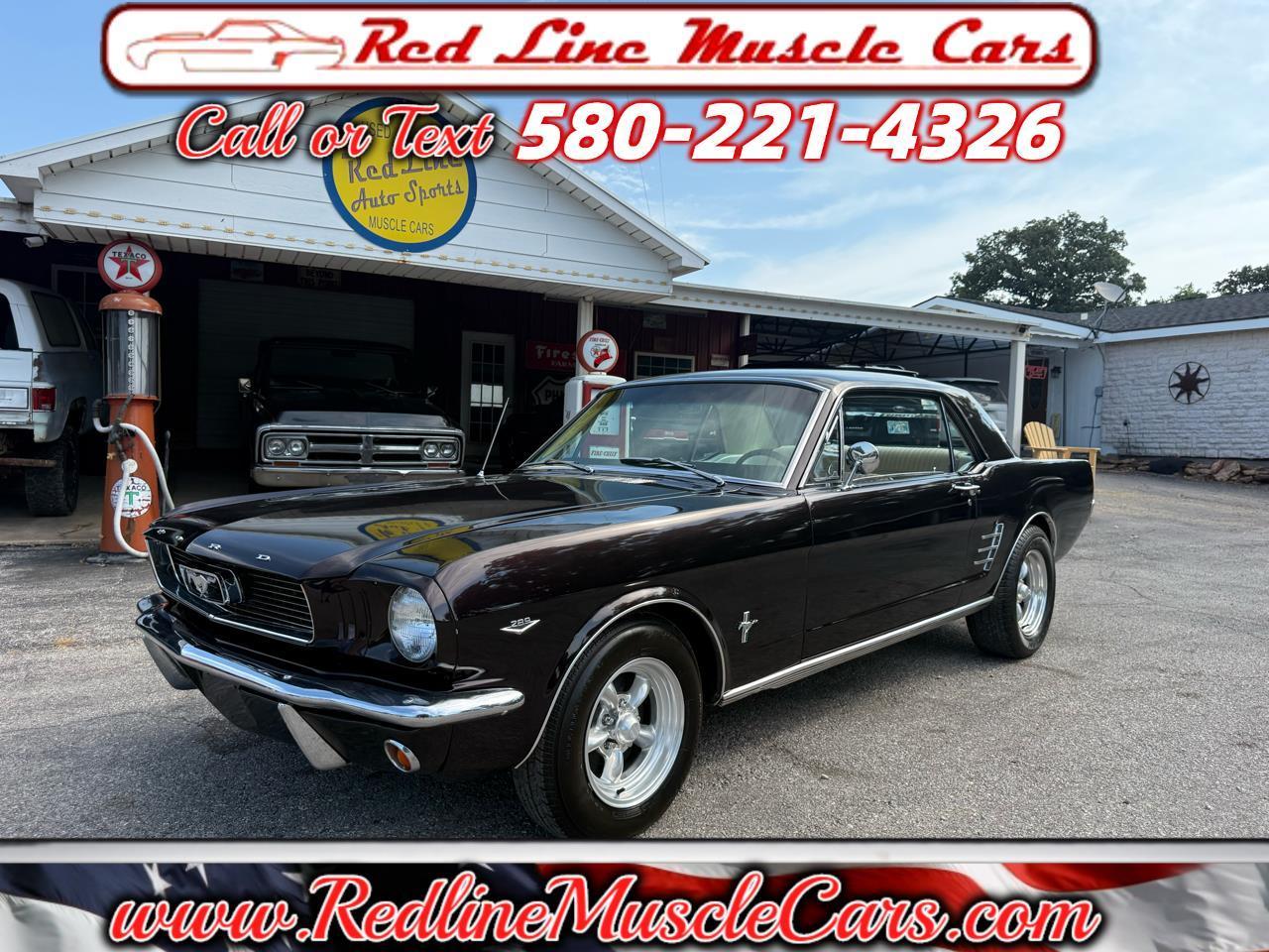 1966 Ford Mustang 2dr Coupe