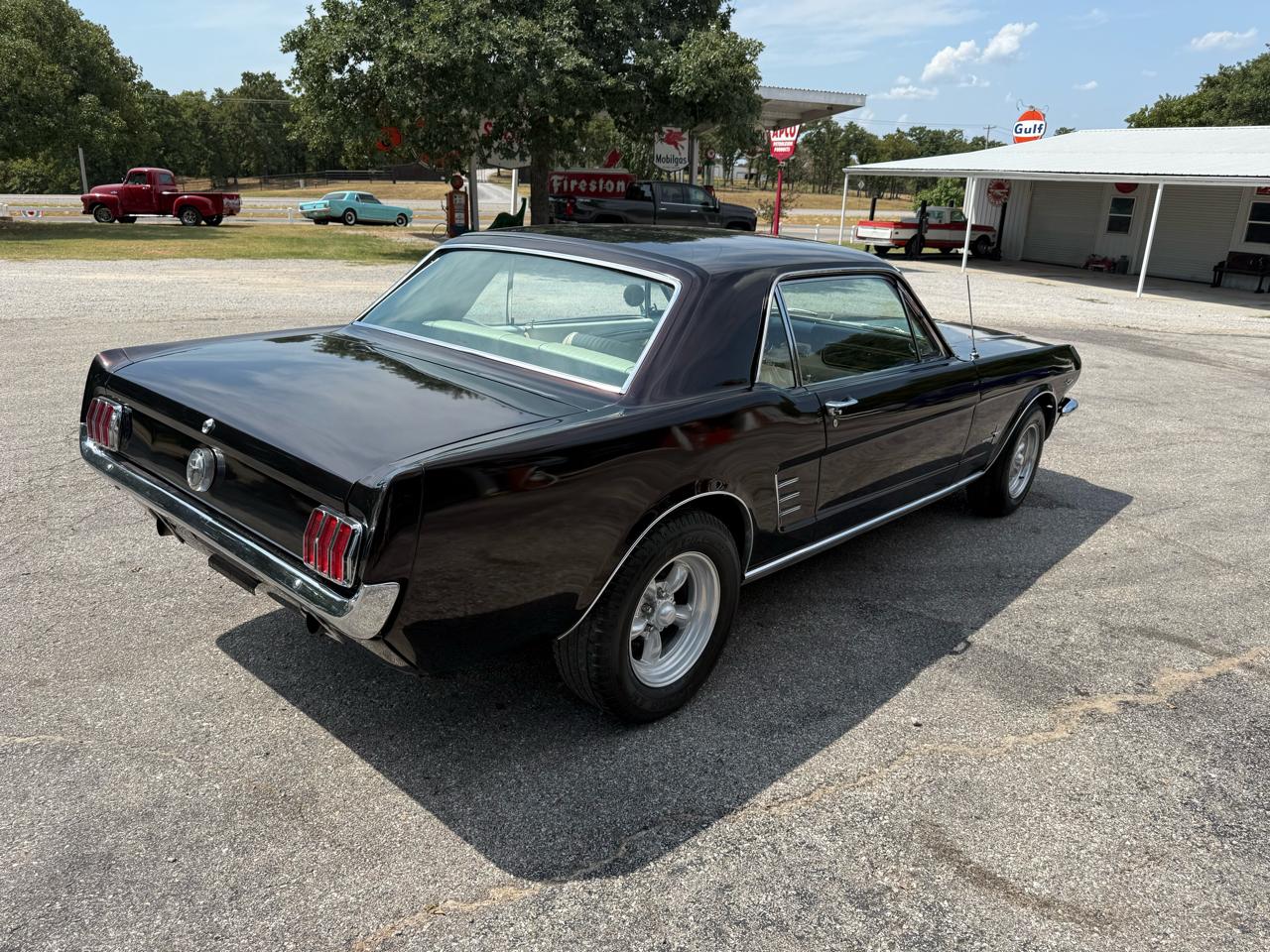 Ford Mustang 2dr Coupe 1966
