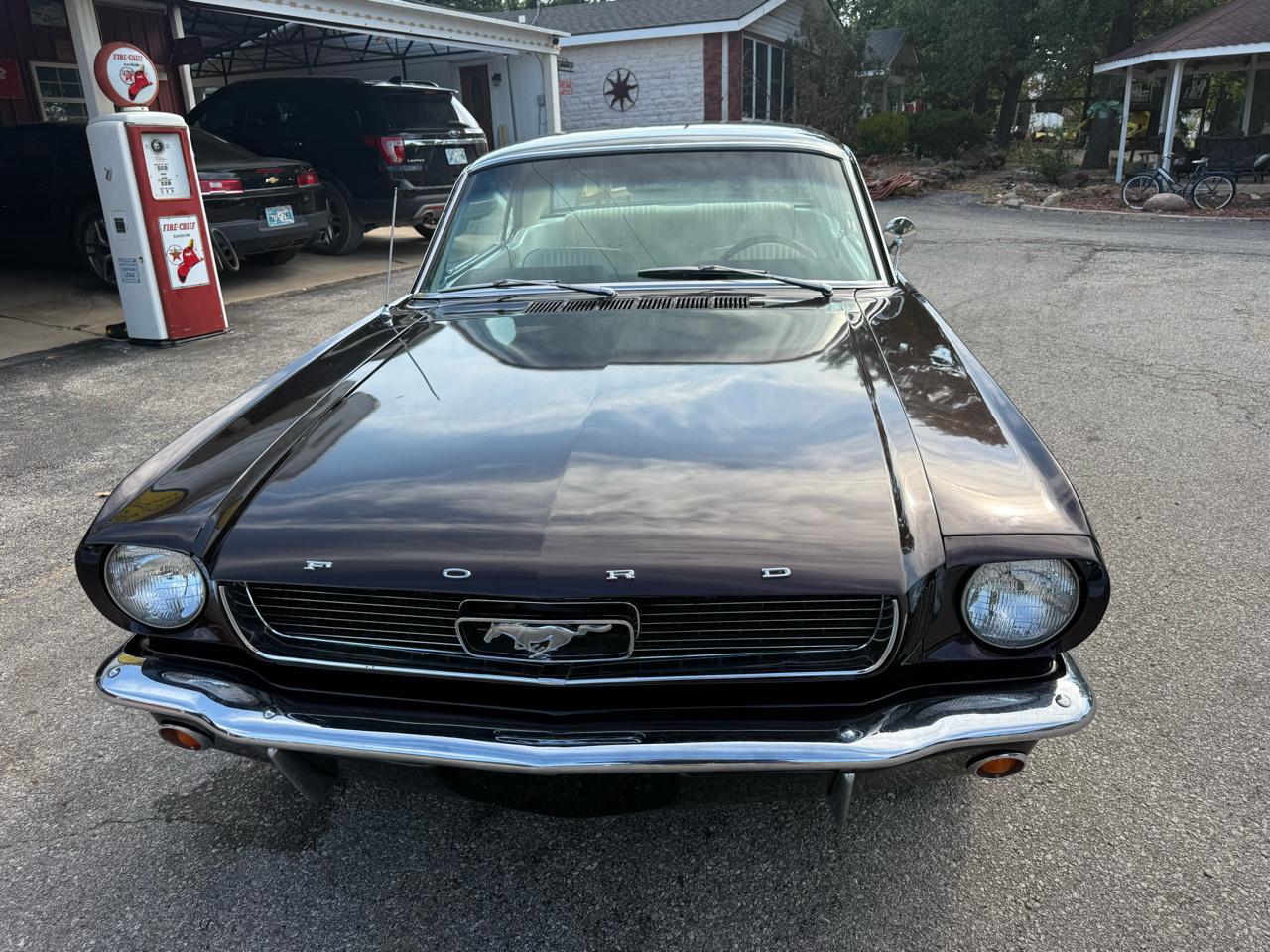 Ford Mustang 2dr Coupe 1966