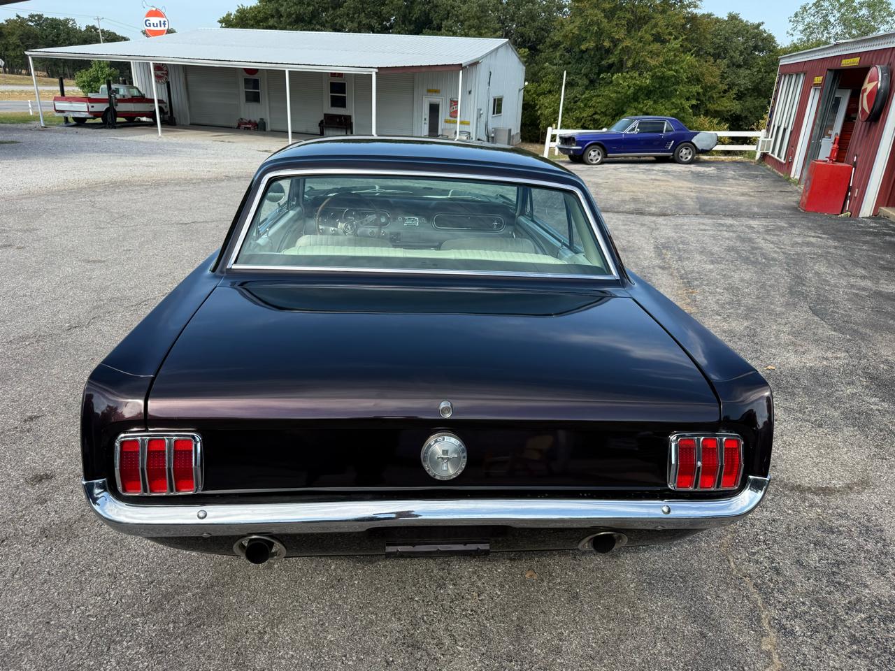 Ford Mustang 2dr Coupe 1966