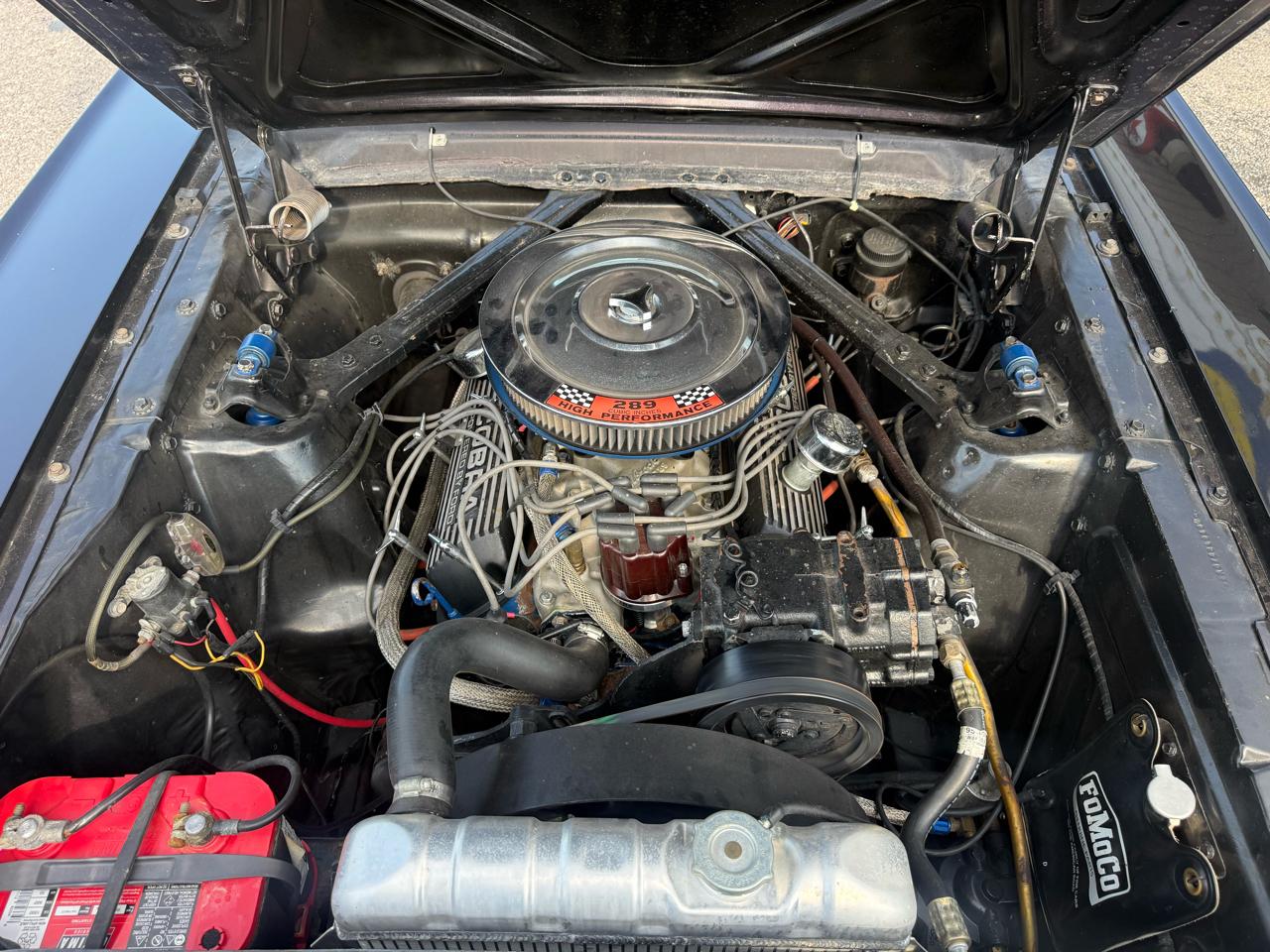 Ford Mustang 2dr Coupe 1966