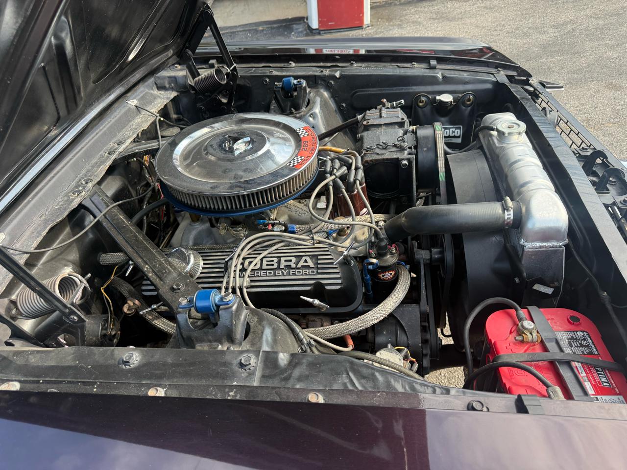 Ford Mustang 2dr Coupe 1966