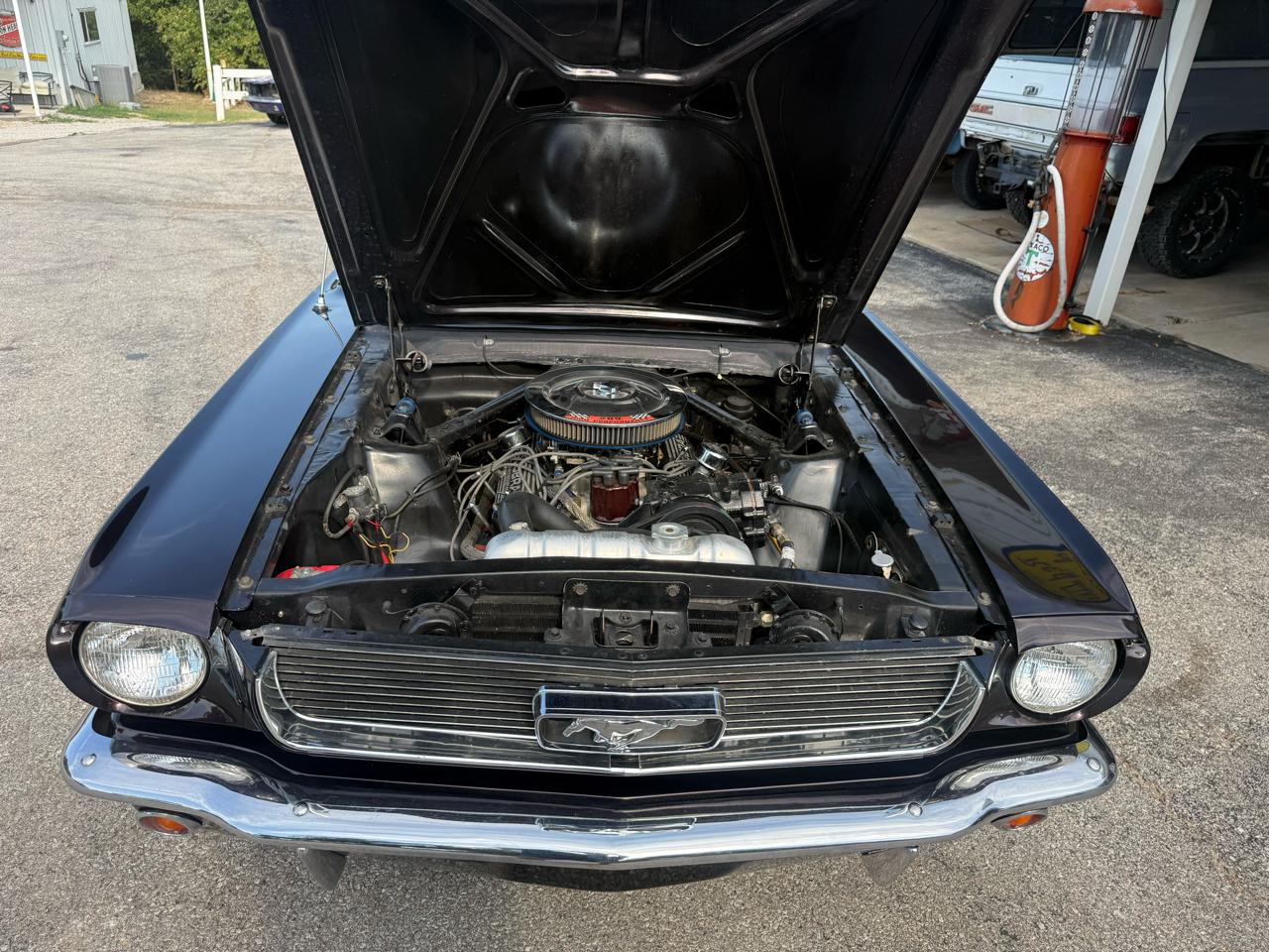 Ford Mustang 2dr Coupe 1966
