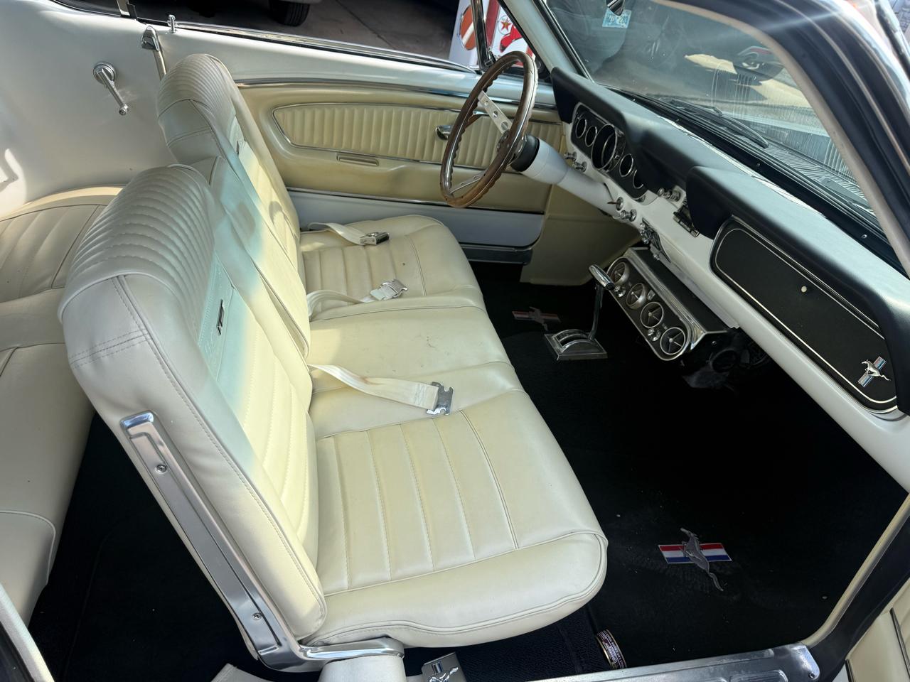 Ford Mustang 2dr Coupe 1966