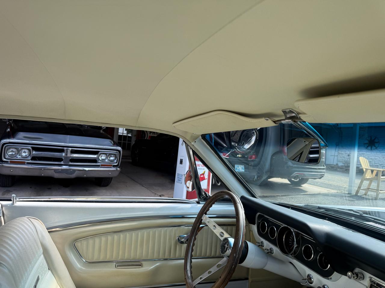 Ford Mustang 2dr Coupe 1966