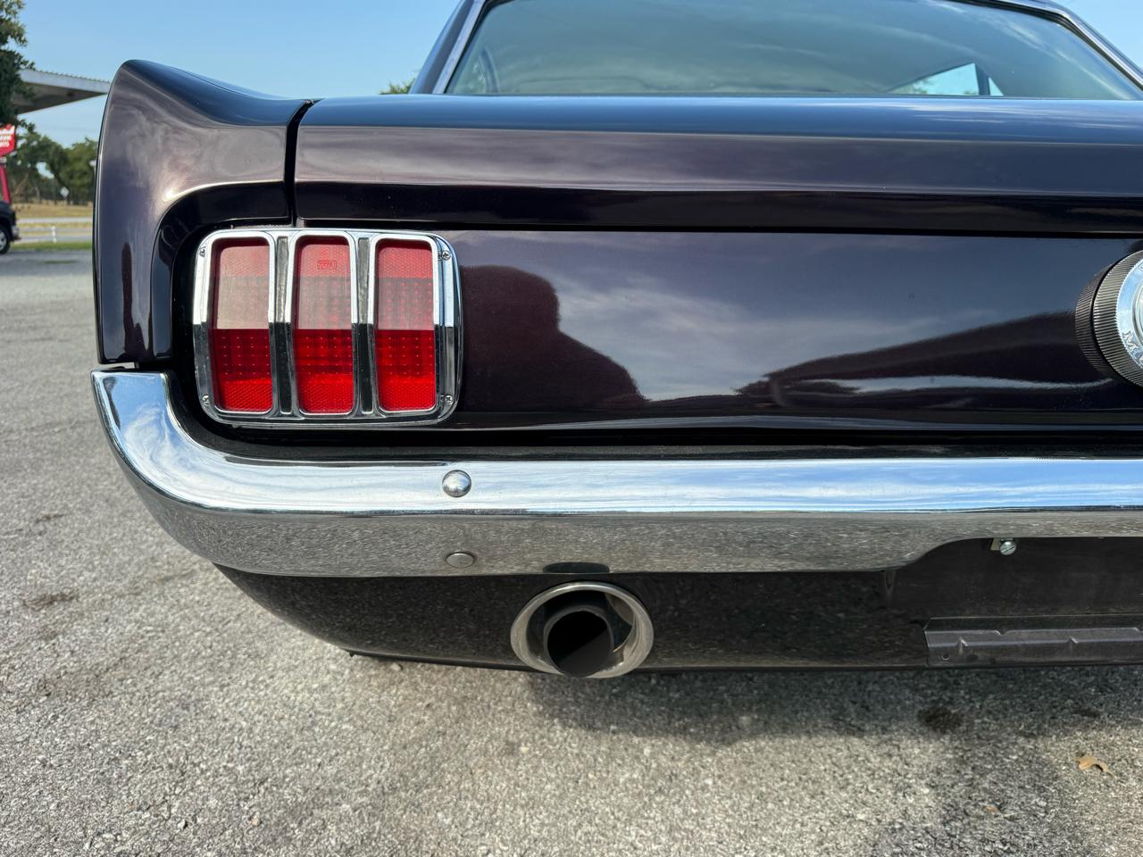 Ford Mustang 2dr Coupe 1966