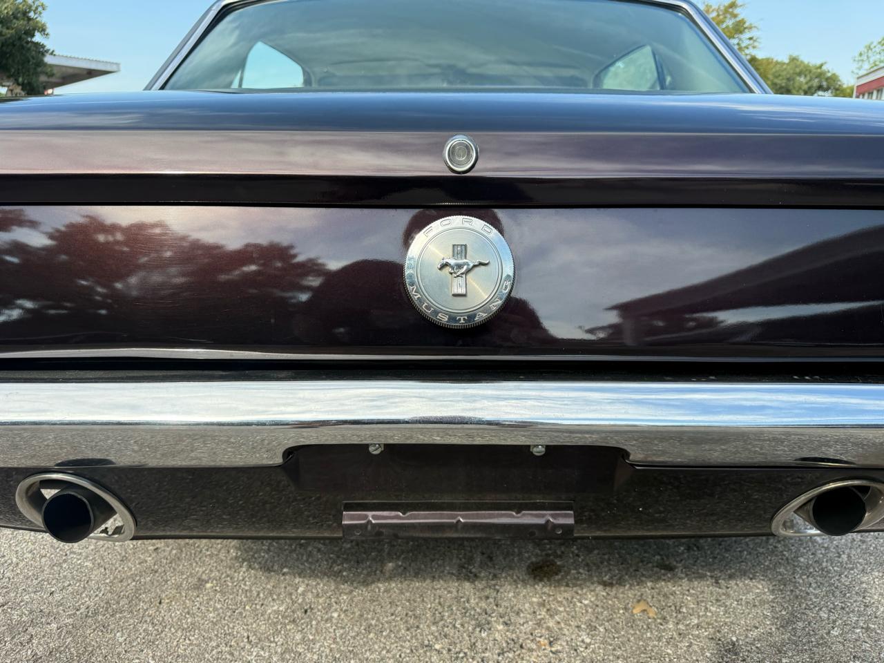 Ford Mustang 2dr Coupe 1966