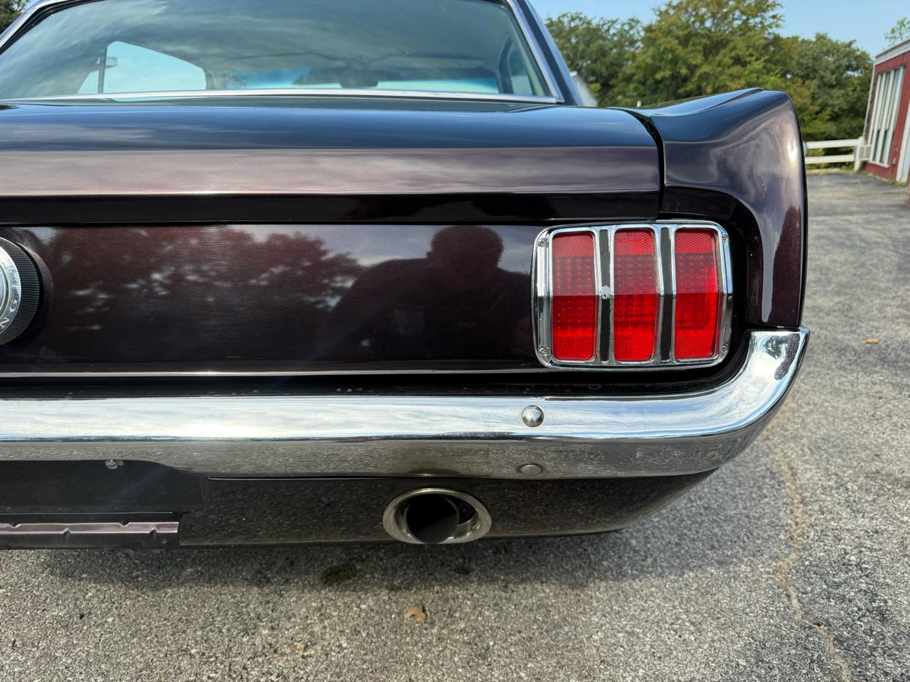 Ford Mustang 2dr Coupe 1966