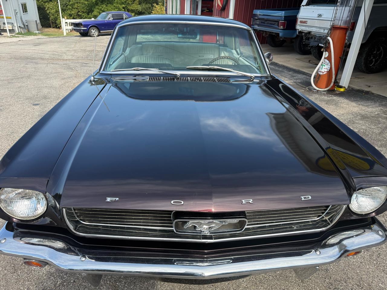 Ford Mustang 2dr Coupe 1966