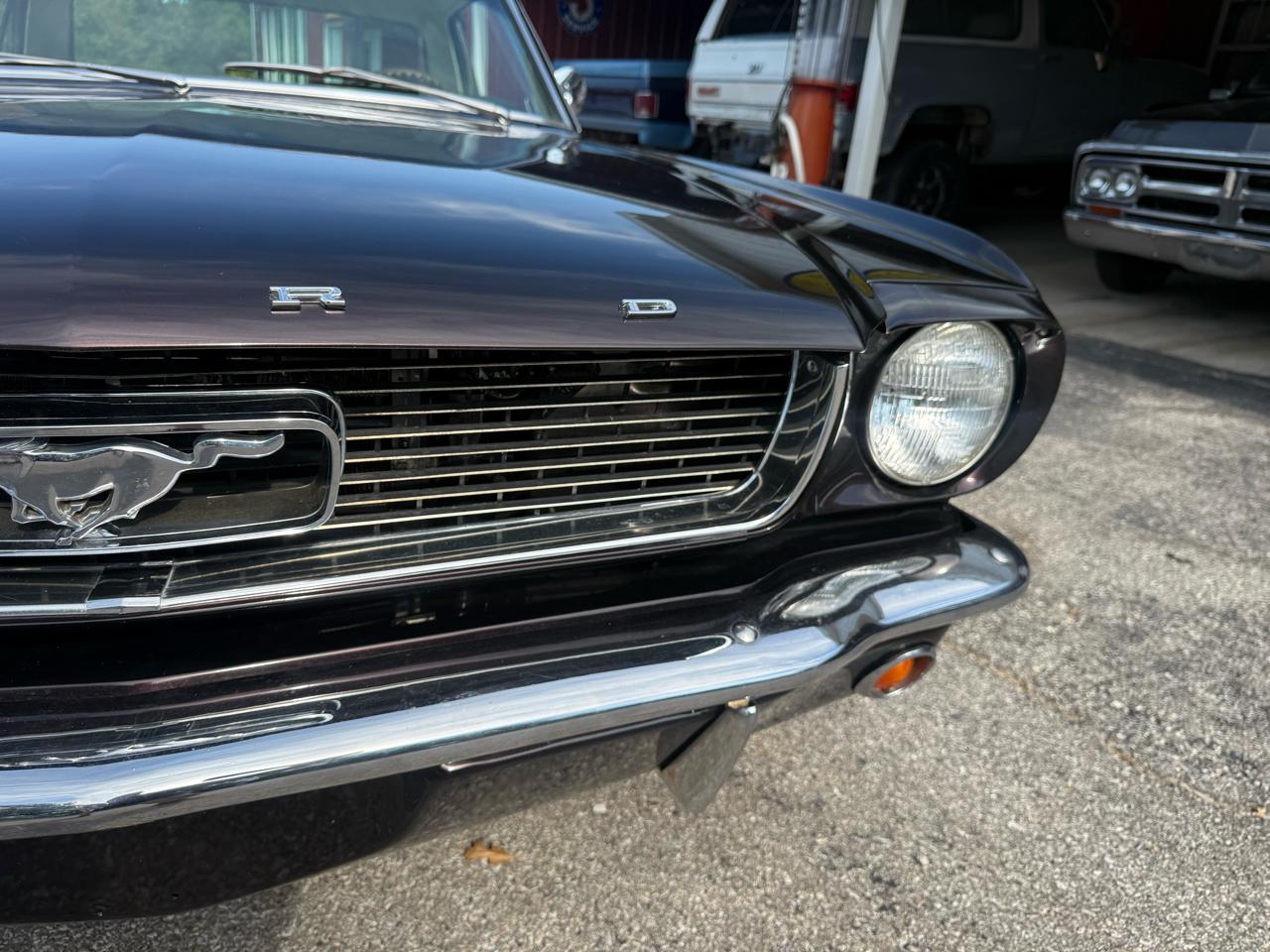 Ford Mustang 2dr Coupe 1966