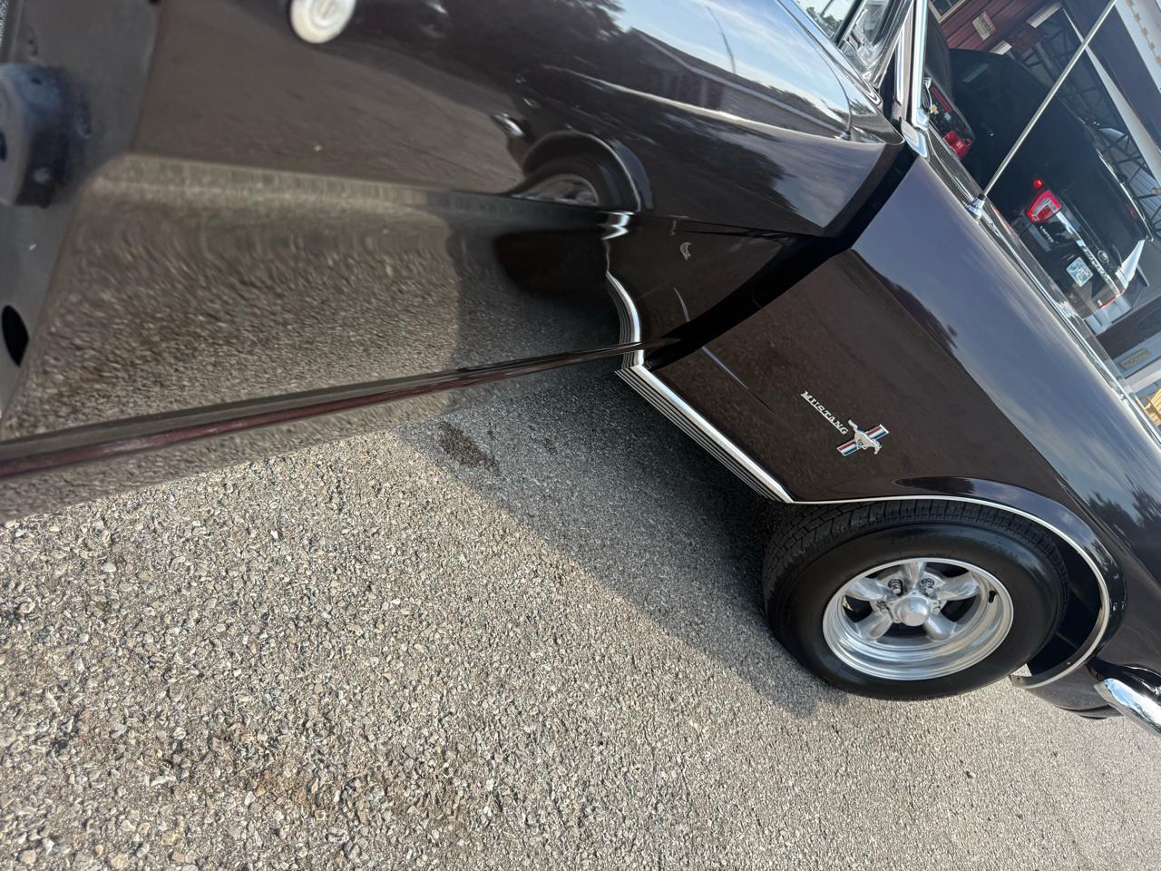 Ford Mustang 2dr Coupe 1966