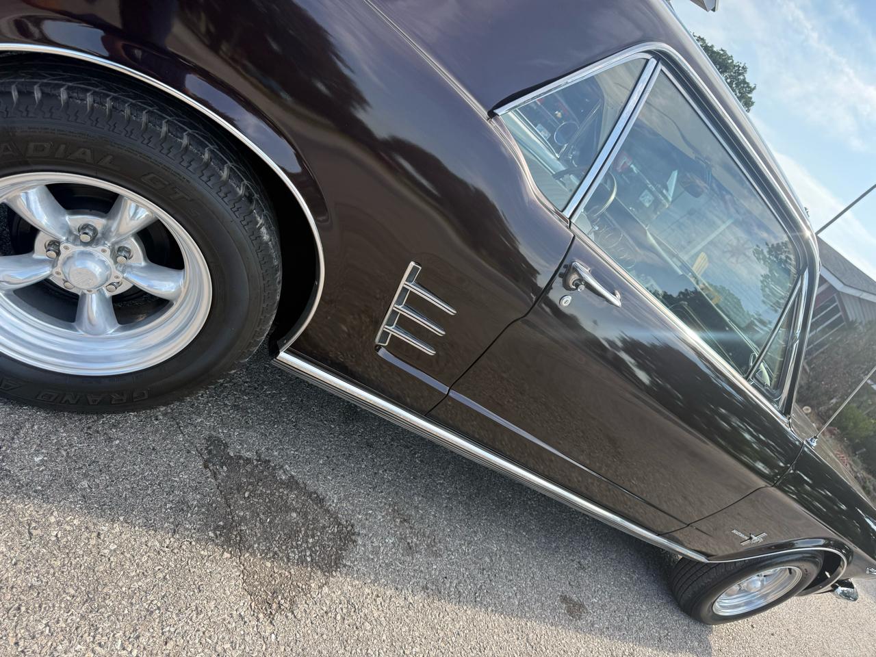 Ford Mustang 2dr Coupe 1966