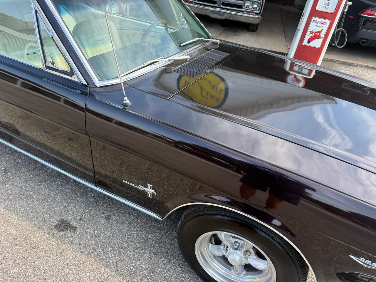 Ford Mustang 2dr Coupe 1966