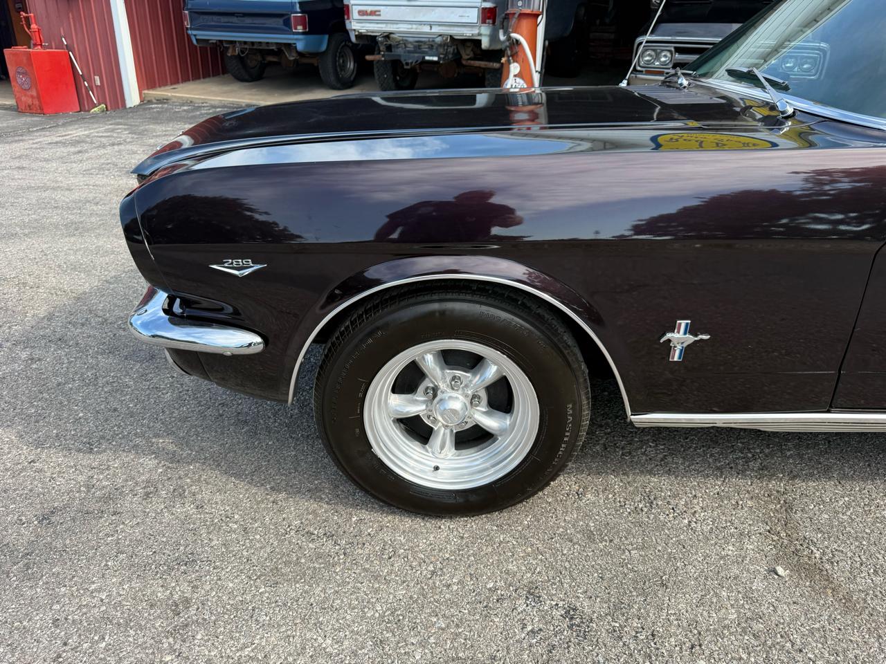 Ford Mustang 2dr Coupe 1966