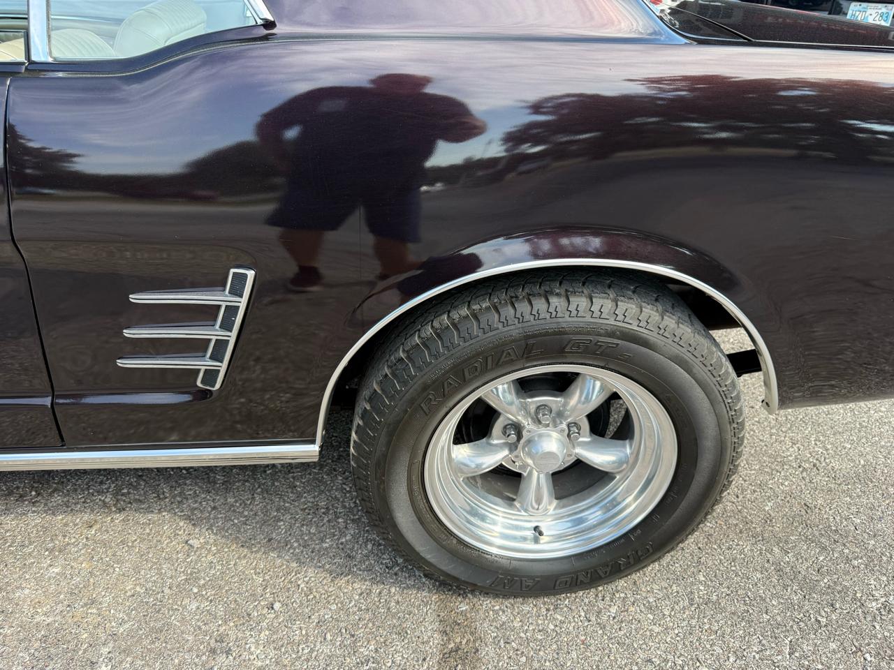 Ford Mustang 2dr Coupe 1966