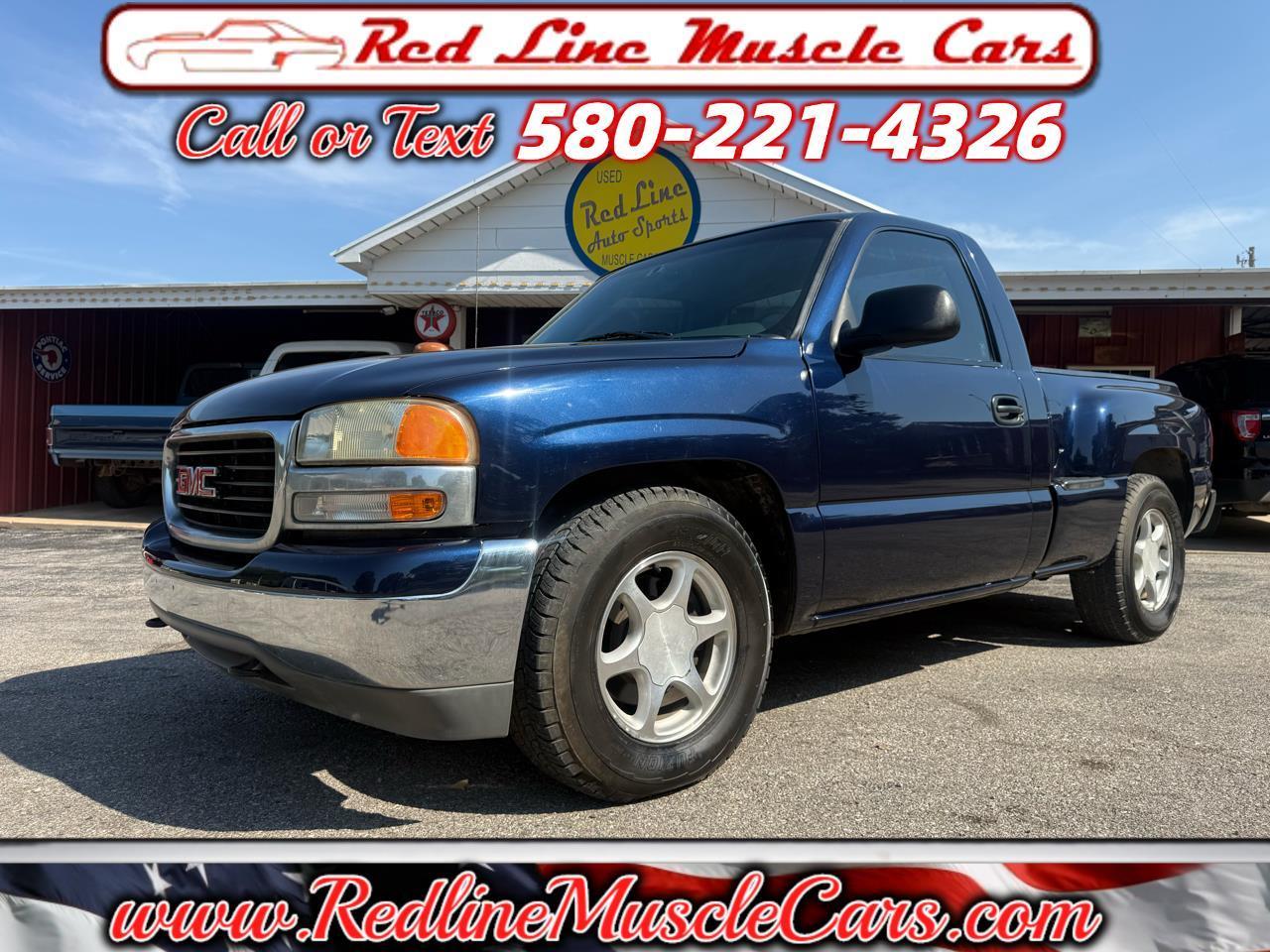 2000 GMC Sierra 1500 SL Reg. Cab Short Bed 2WD