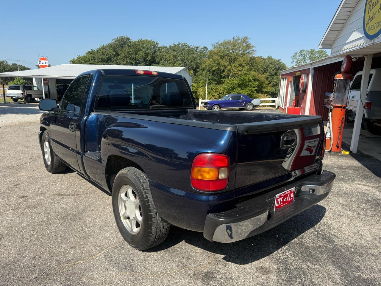 GMC Sierra 1500 SL Reg. Cab Short Bed 2WD 2000