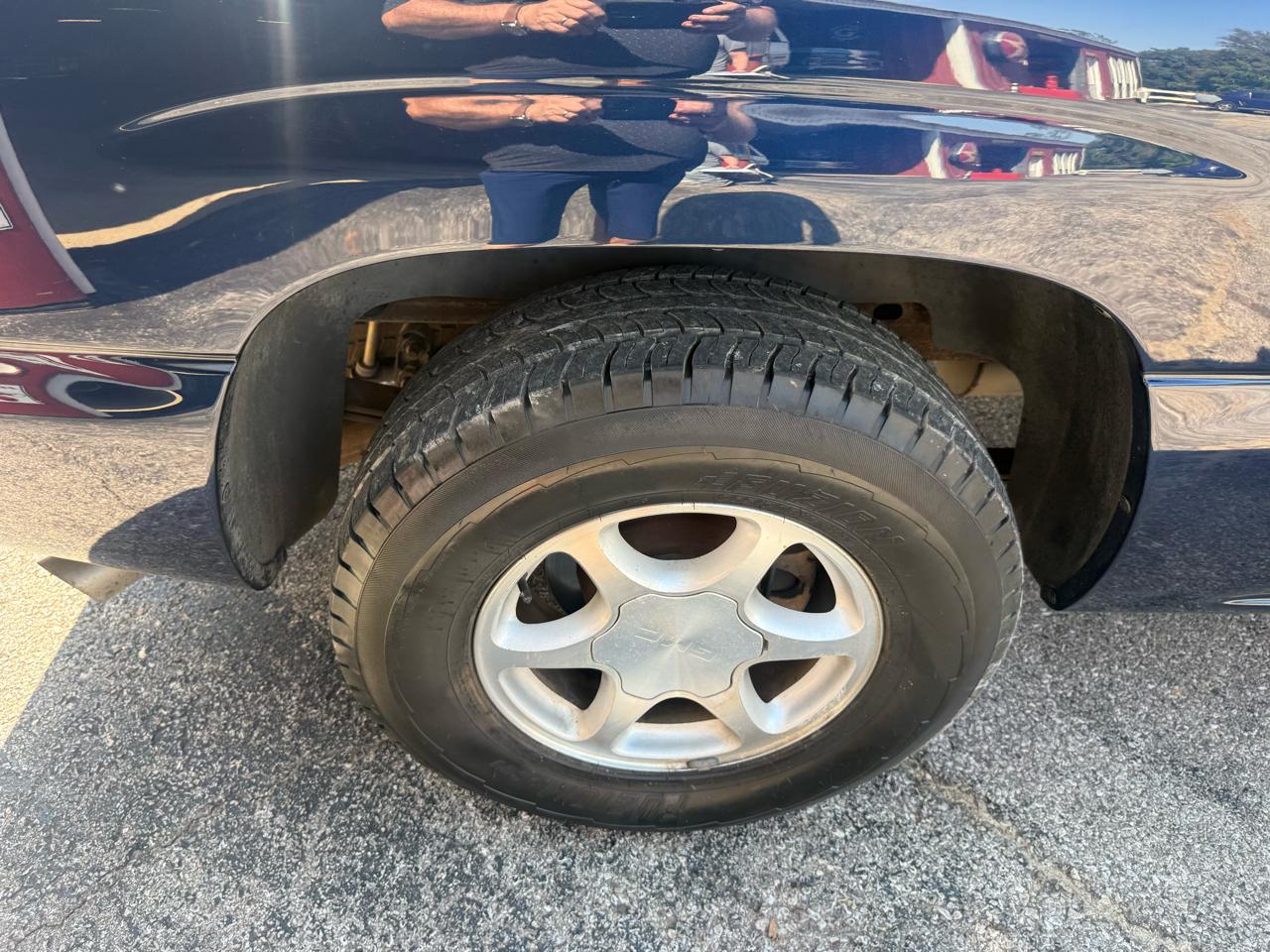 GMC Sierra 1500 SL Reg. Cab Short Bed 2WD 2000