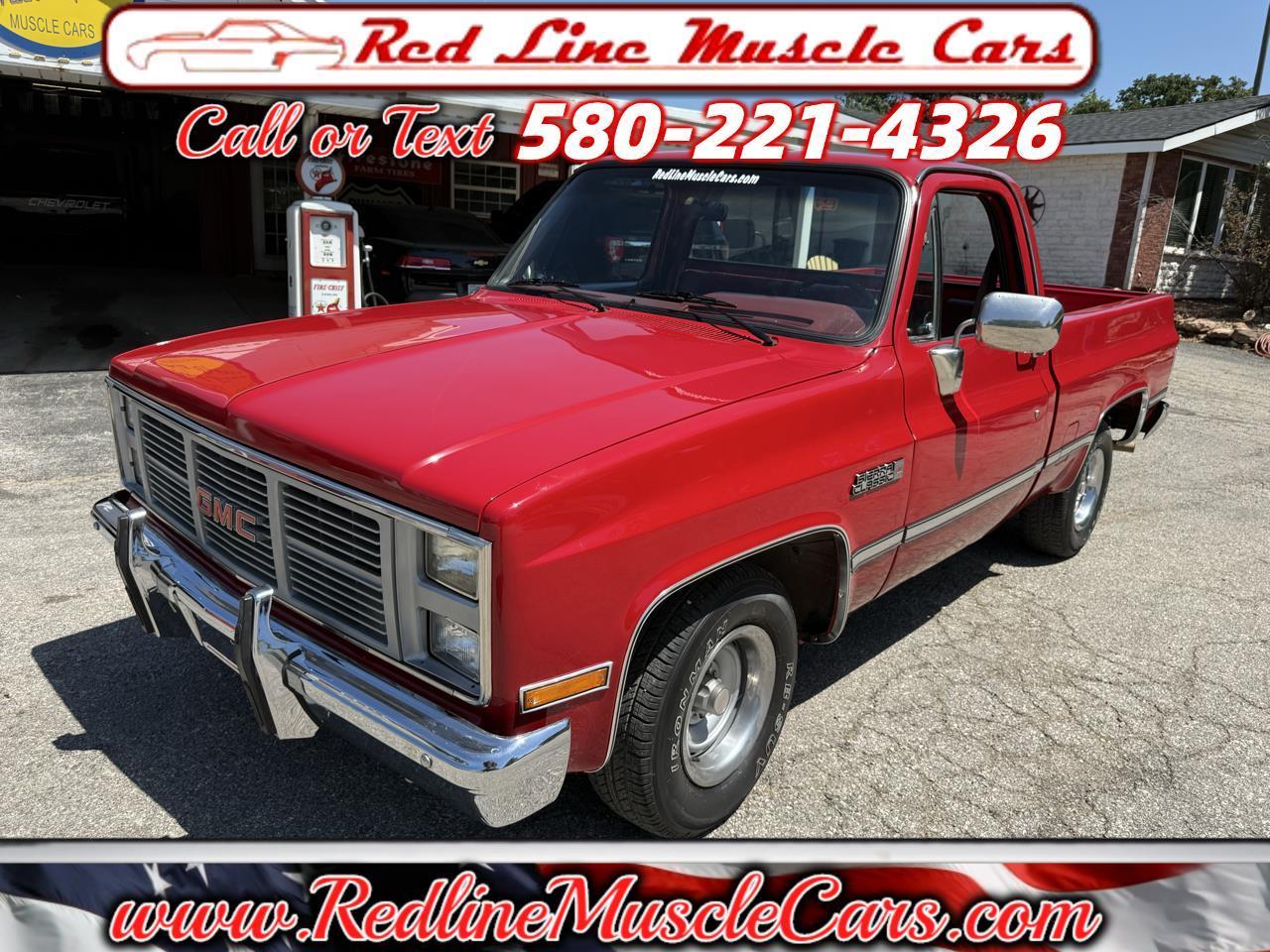 1987 GMC R1500 Regular Cab 2WD
