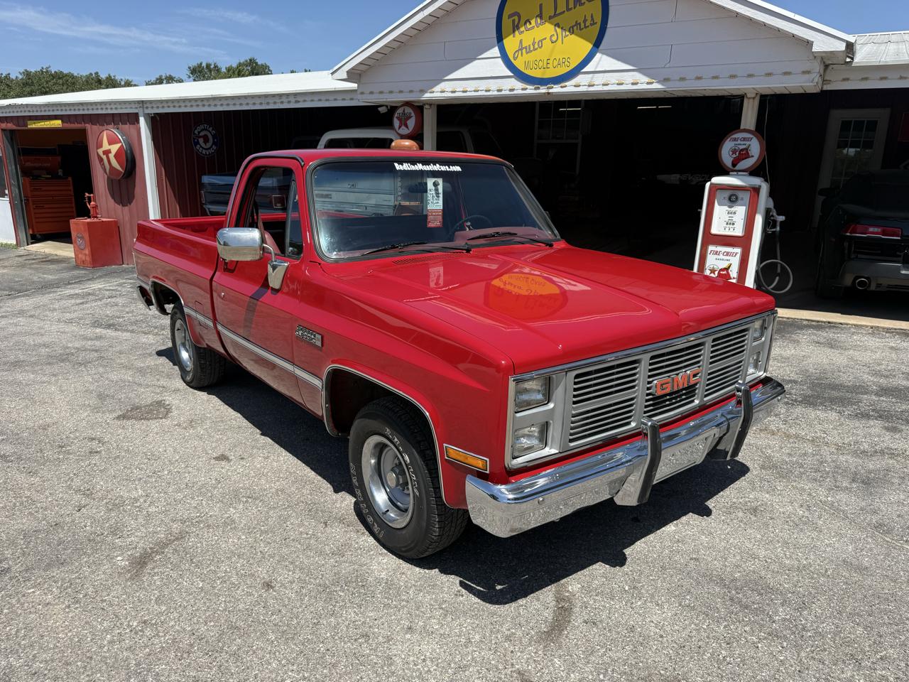 GMC R1500 Regular Cab 2WD 1987