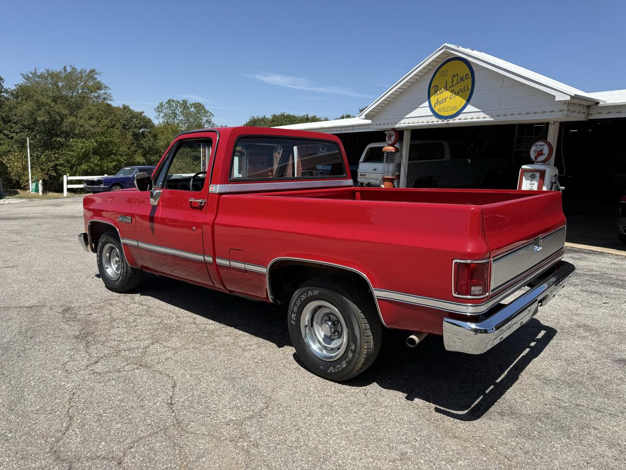 GMC R1500 Regular Cab 2WD 1987