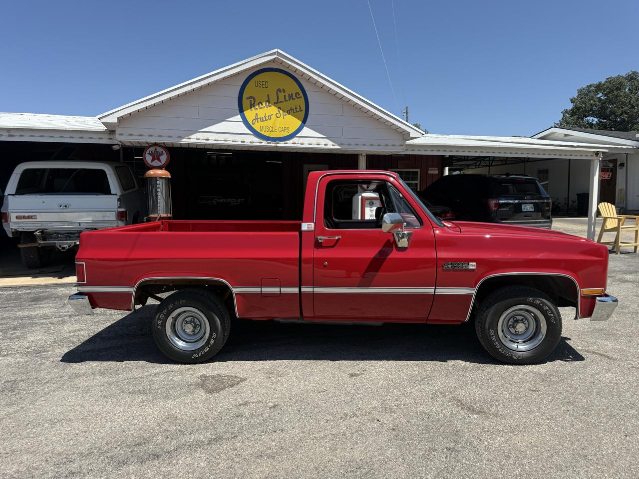 GMC R1500 Regular Cab 2WD 1987