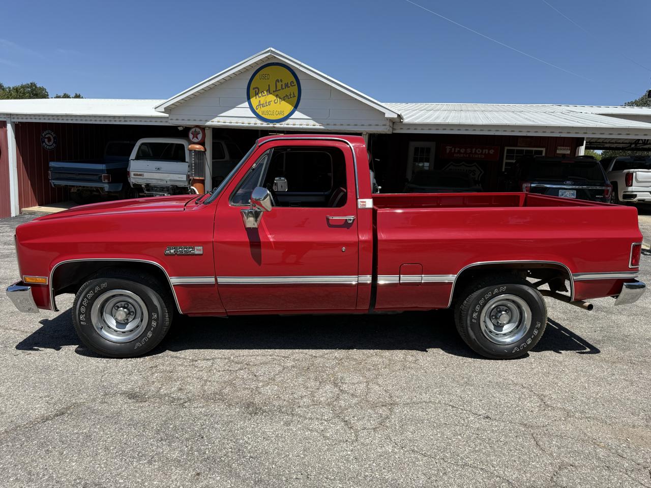 GMC R1500 Regular Cab 2WD 1987