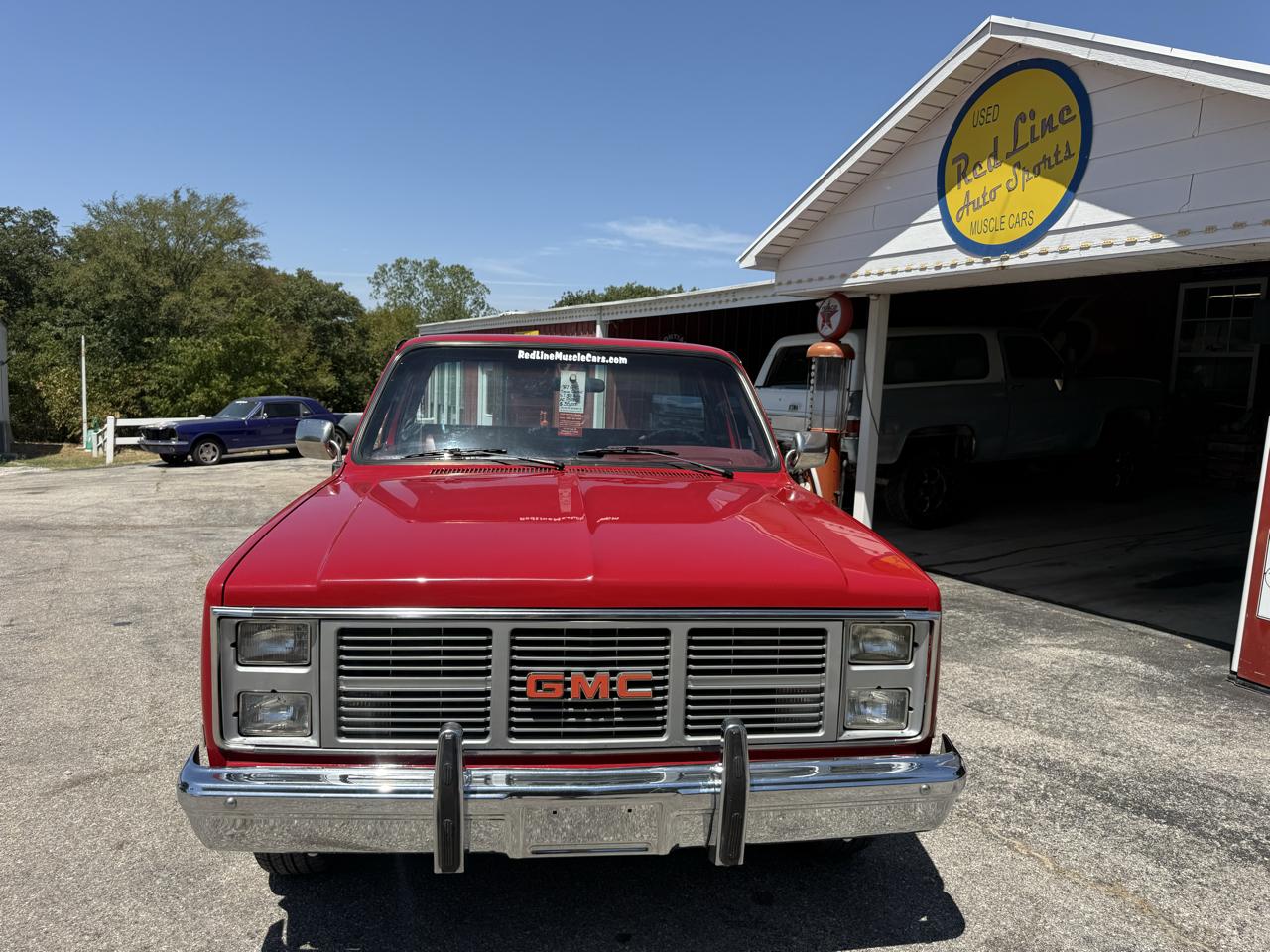 GMC R1500 Regular Cab 2WD 1987