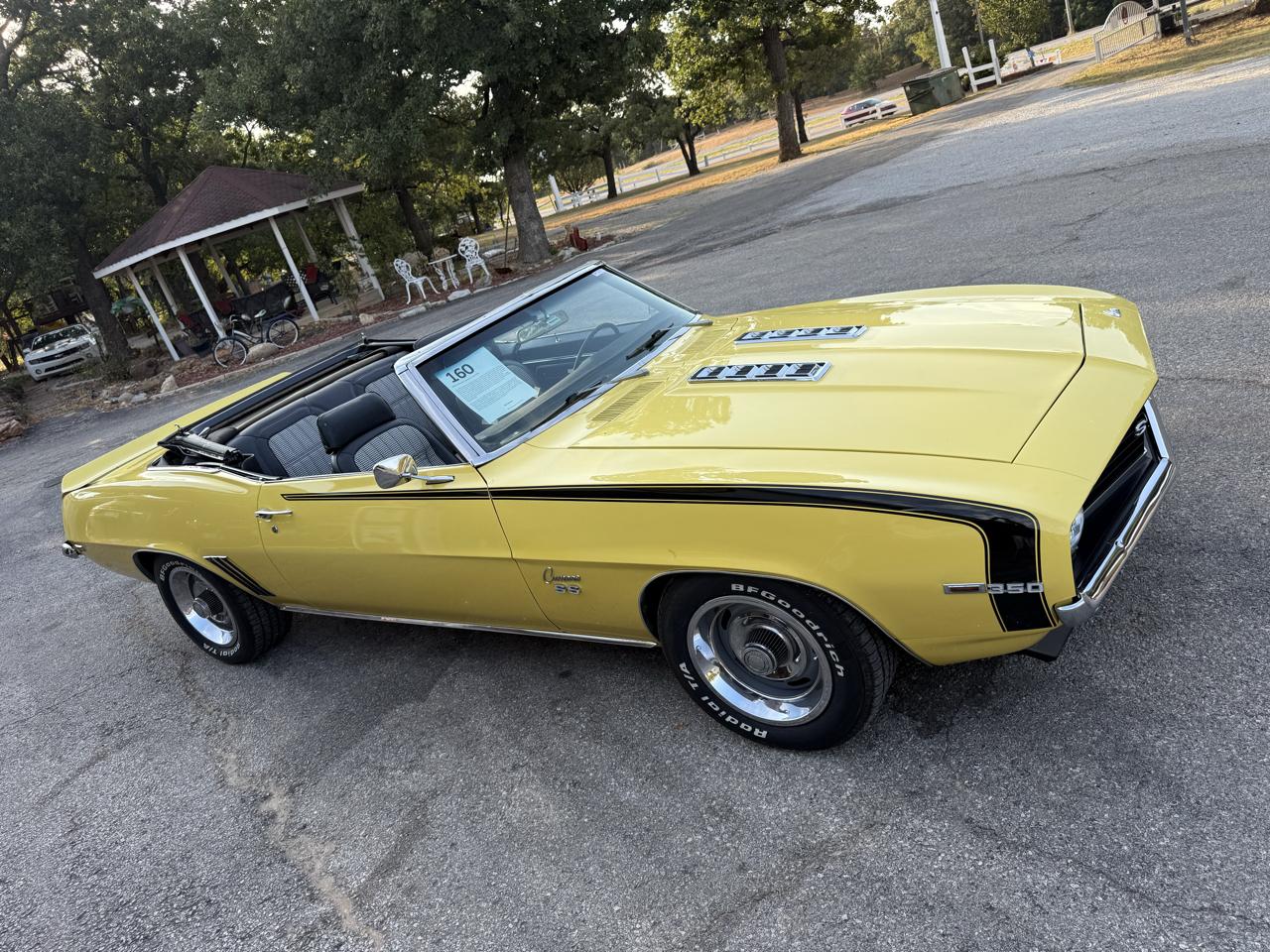 Chevrolet Camaro 2dr Convertible SS 1969