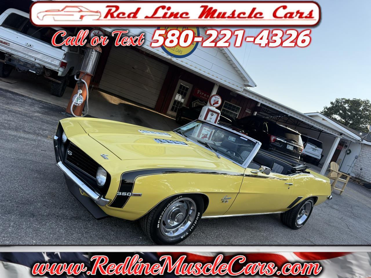 1969 Chevrolet Camaro 2dr Convertible SS