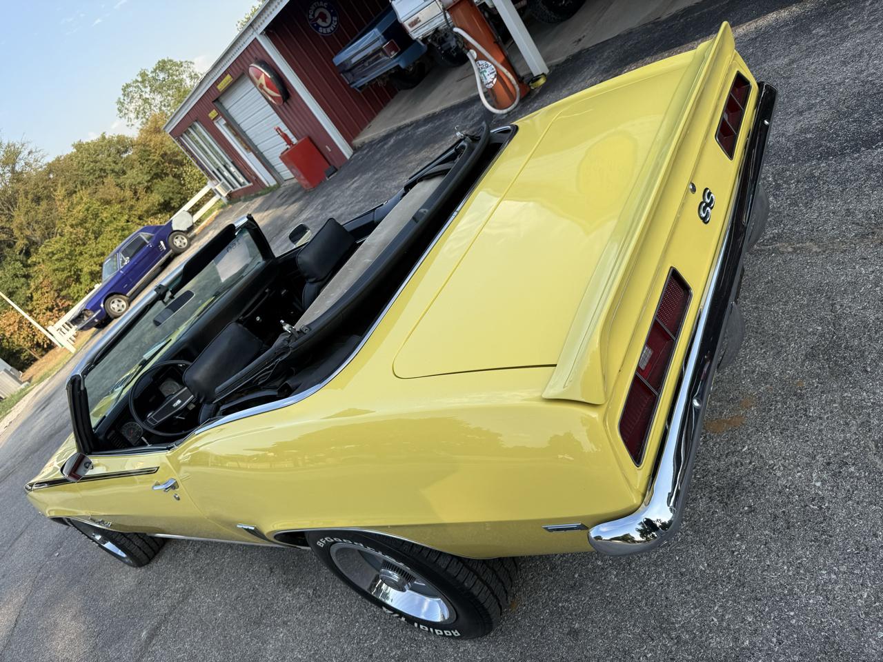 Chevrolet Camaro 2dr Convertible SS 1969