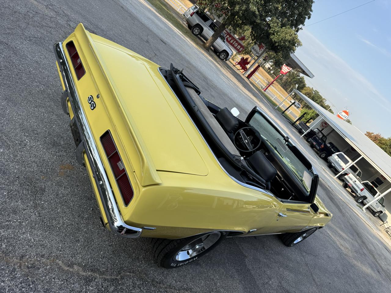 Chevrolet Camaro 2dr Convertible SS 1969