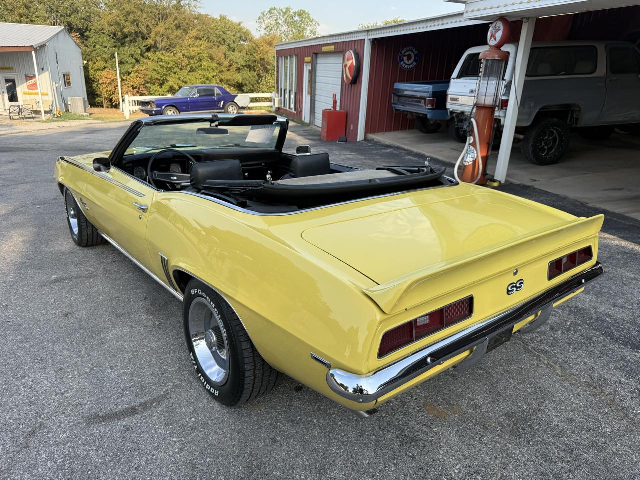 Chevrolet Camaro 2dr Convertible SS 1969