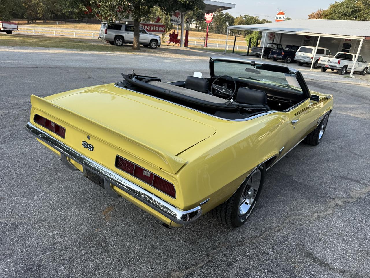 Chevrolet Camaro 2dr Convertible SS 1969