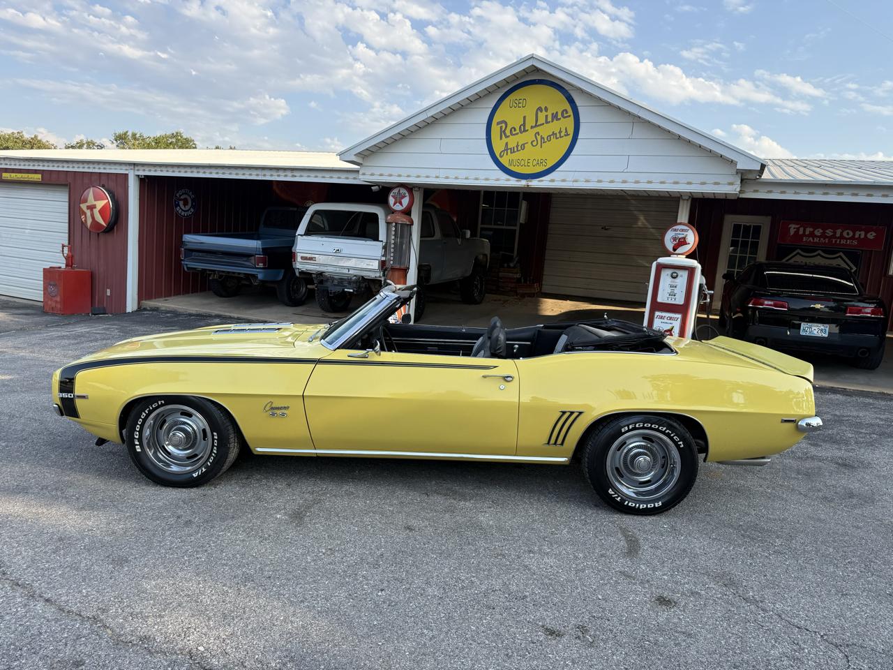 Chevrolet Camaro 2dr Convertible SS 1969