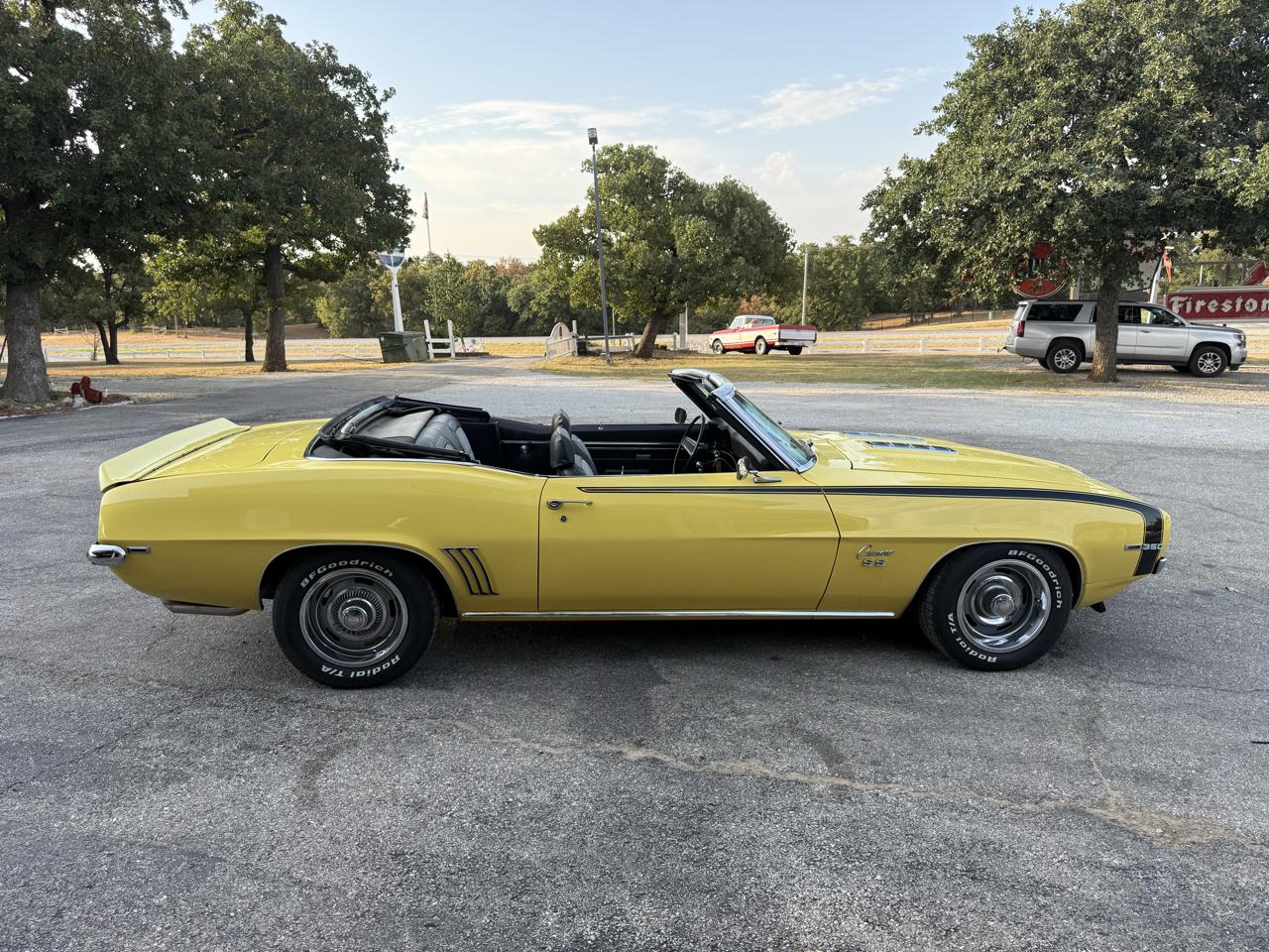 Chevrolet Camaro 2dr Convertible SS 1969