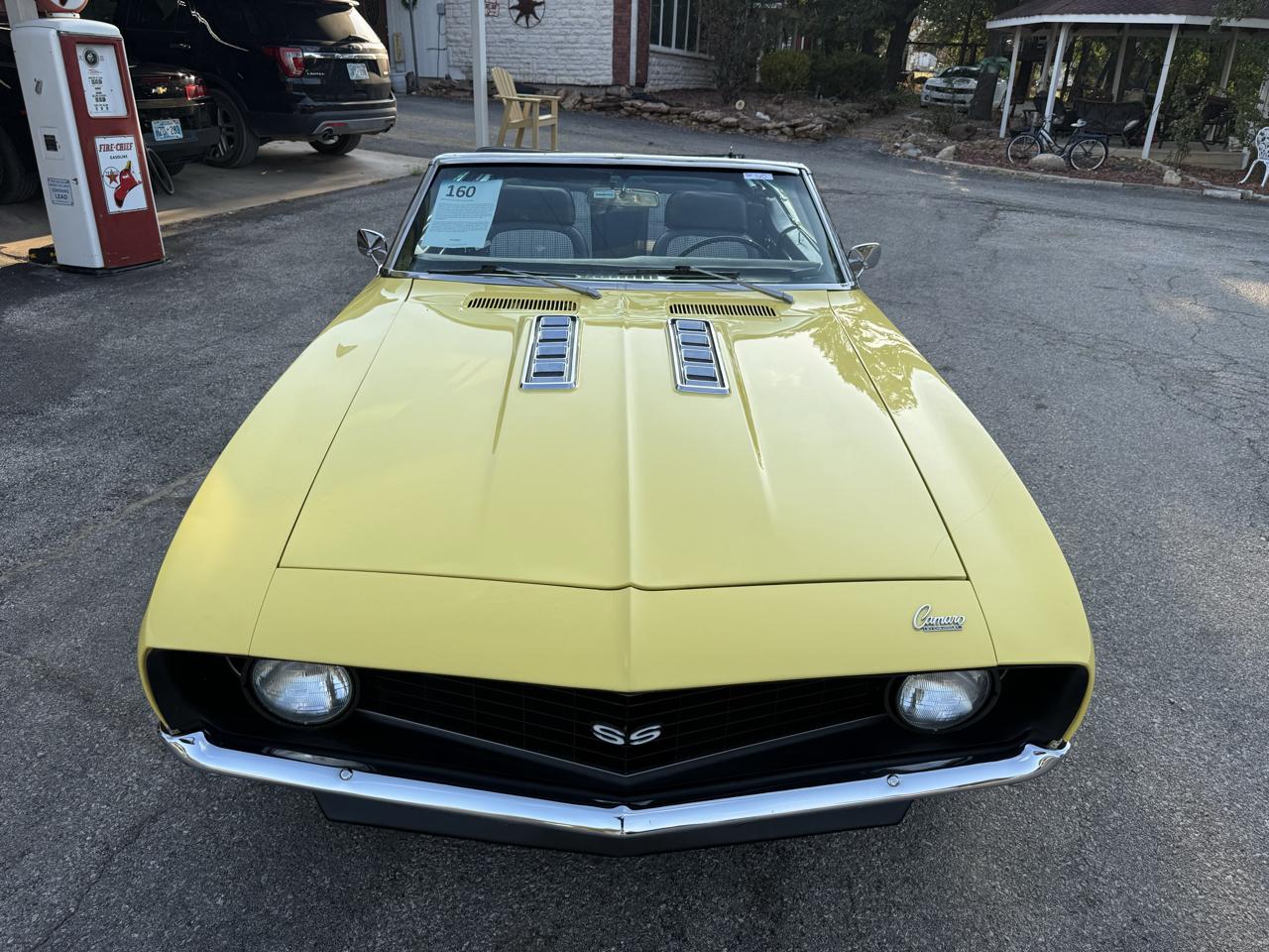 Chevrolet Camaro 2dr Convertible SS 1969