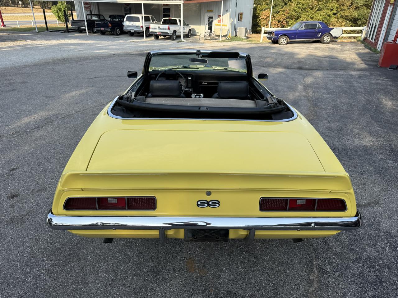 Chevrolet Camaro 2dr Convertible SS 1969