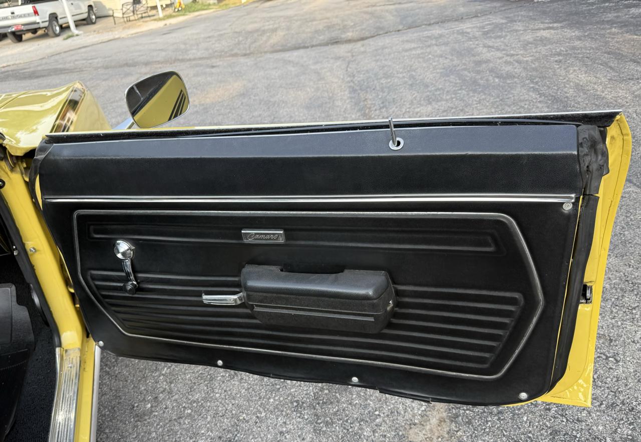 Chevrolet Camaro 2dr Convertible SS 1969