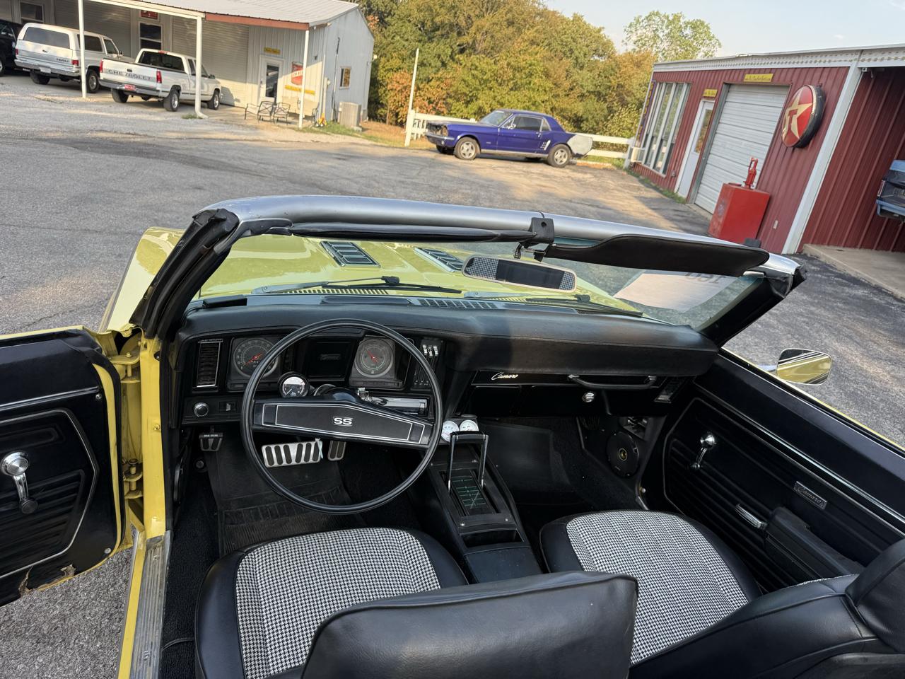 Chevrolet Camaro 2dr Convertible SS 1969