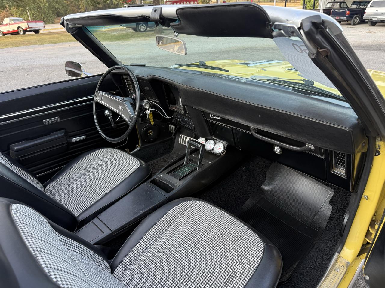 Chevrolet Camaro 2dr Convertible SS 1969