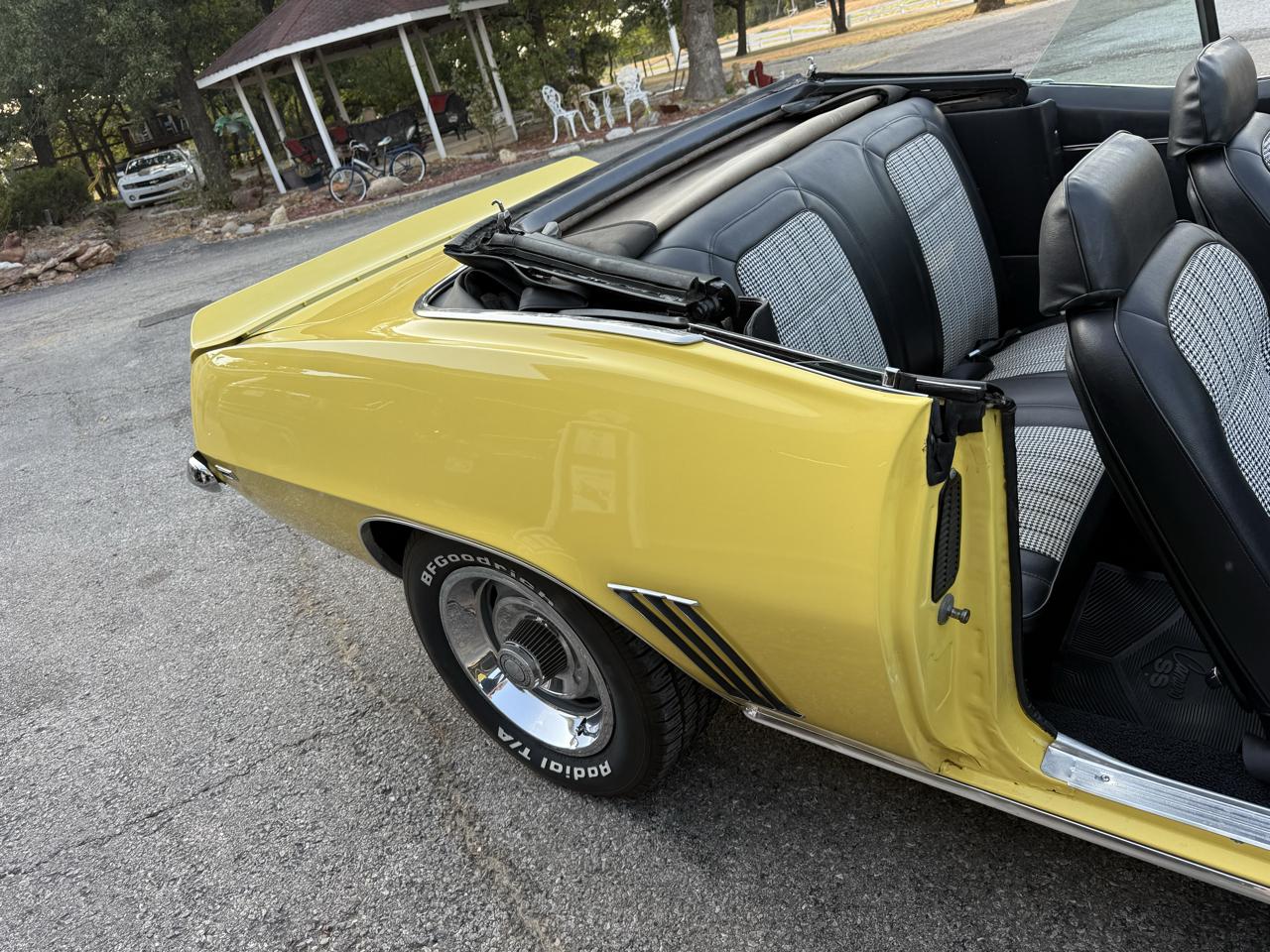 Chevrolet Camaro 2dr Convertible SS 1969